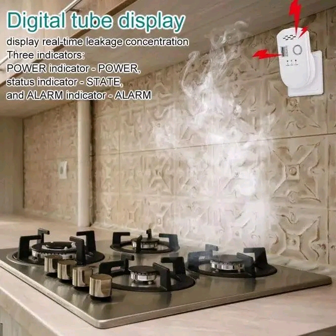 جهاز إنذار وكاشف تسريبات الغاز الذكي - Image 5