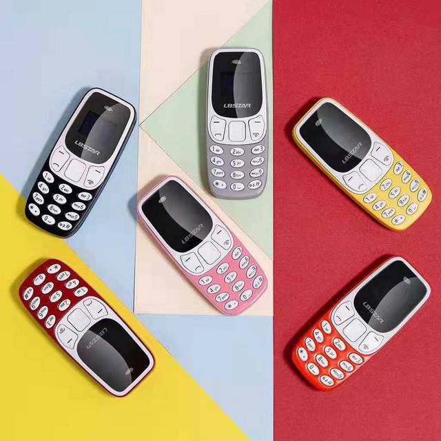 أصغر موبايل في العالم بشريحتين و بطاقة ذاكرة-mini mobile téléphone avec bluetooth-double SIM