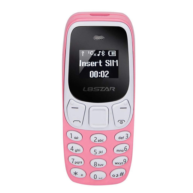 أصغر موبايل في العالم بشريحتين و بطاقة ذاكرة-mini mobile téléphone avec bluetooth-double SIM