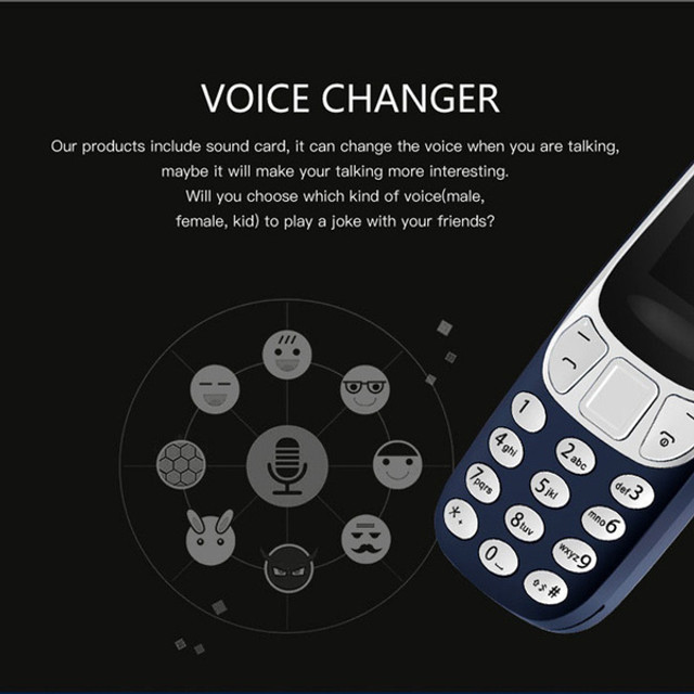 أصغر موبايل في العالم بشريحتين و بطاقة ذاكرة-mini mobile téléphone avec bluetooth-double SIM