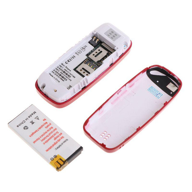 أصغر موبايل في العالم بشريحتين و بطاقة ذاكرة-mini mobile téléphone avec bluetooth-double SIM