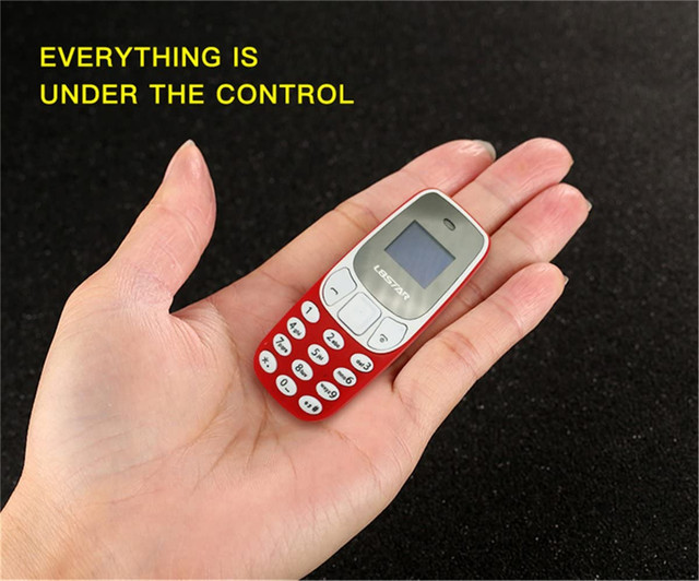 أصغر موبايل في العالم بشريحتين و بطاقة ذاكرة-mini mobile téléphone avec bluetooth-double SIM