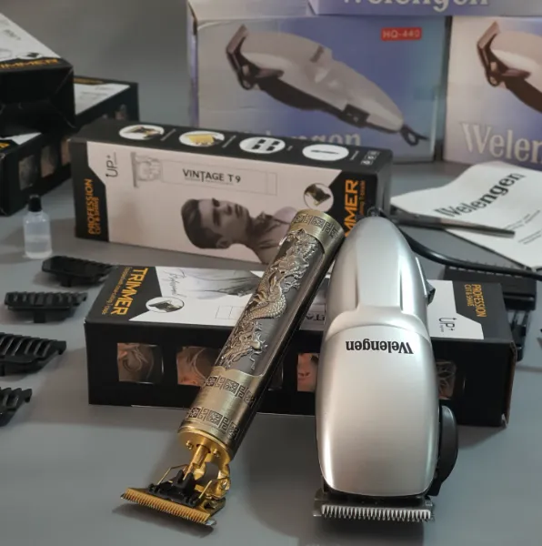 Pack Tondeuses welengen + vintage T9  - Image 1