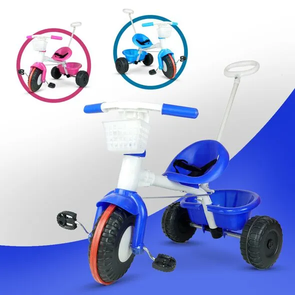 دراجة ثلاثية العجلات بلاستيكية للأطفال 2-8 سنوات صناعة تركية Vélo tricycle pour enfant - Image 1