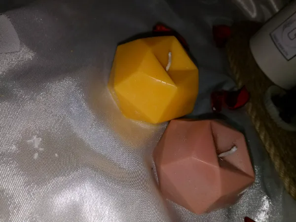 شمعة هندسية - Image 1