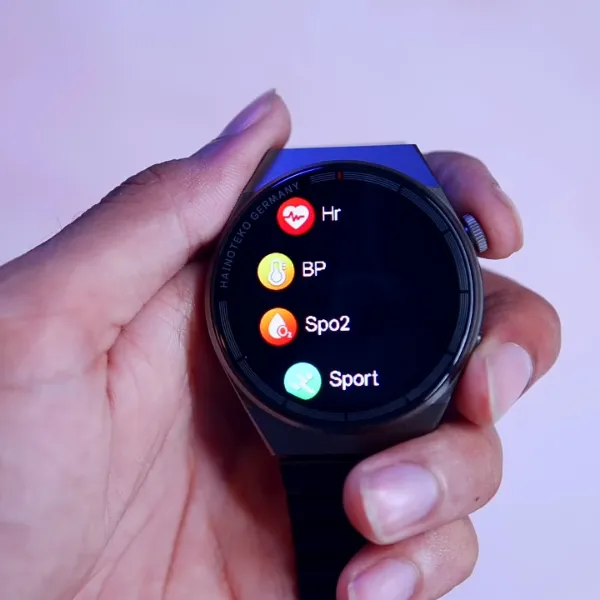 ساعة ذكية أصلية بثلاث أصاور عصرية من هاينوتيكو Smart Watch Original Haino Teko C8 - Image 6