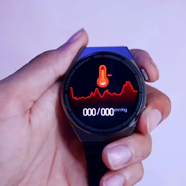 ساعة ذكية أصلية بثلاث أصاور عصرية من هاينوتيكو Smart Watch Original Haino Teko C8 - Image 7