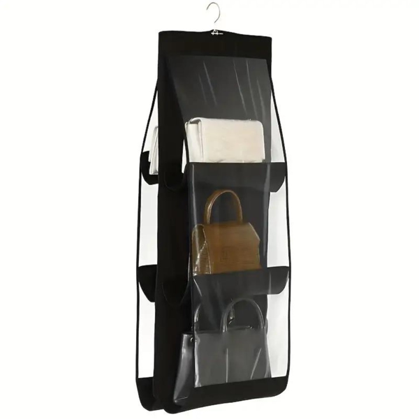 Porte sac noir  - Image 1
