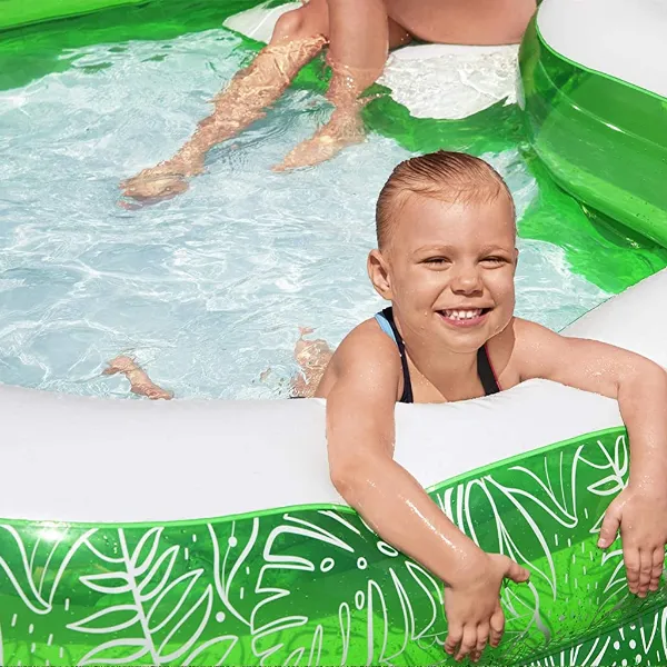 مسبح قابل للنفخ بتصميم عصري BESTWAY Piscine Gonflable Avec Un Beau Design  - Image 1