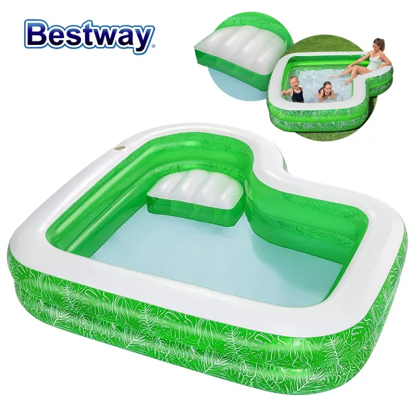 مسبح قابل للنفخ بتصميم عصري BESTWAY Piscine Gonflable Avec Un Beau Design  - Image 2