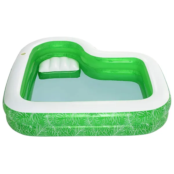 مسبح قابل للنفخ بتصميم عصري BESTWAY Piscine Gonflable Avec Un Beau Design  - Image 3