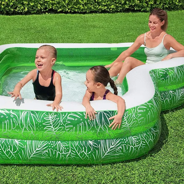 مسبح قابل للنفخ بتصميم عصري BESTWAY Piscine Gonflable Avec Un Beau Design  - Image 6