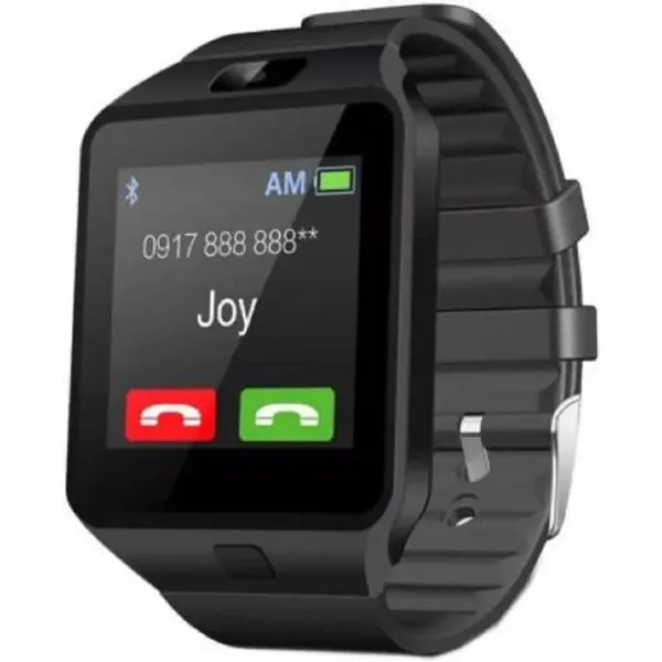 montre Intelligente téléphone -Carte Sim-ساعة ذكية هاتف تقبل شريحة اتصال Sim و بطاقة ذاكرة - Image 2