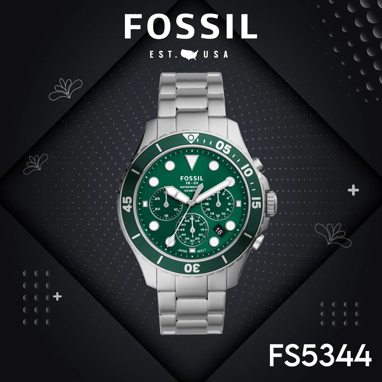 Fossil FS5726 | Oz Watch - magasin de montres