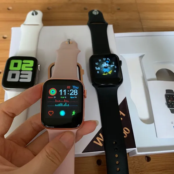دير ساعة ذكية ببطارية تشد مدة 3 أيام ومضادة للماء - Smart watch t500 - Image 1