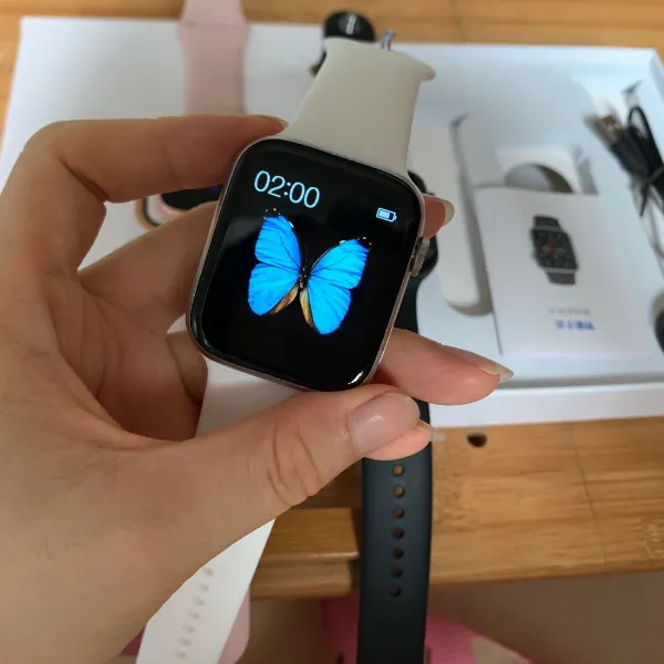 دير ساعة ذكية ببطارية تشد مدة 3 أيام ومضادة للماء - Smart watch t500 - Image 2