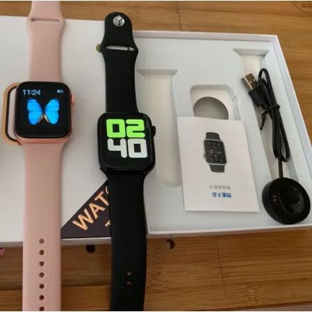 دير ساعة ذكية ببطارية تشد مدة 3 أيام ومضادة للماء - Smart watch t500 - Image 3