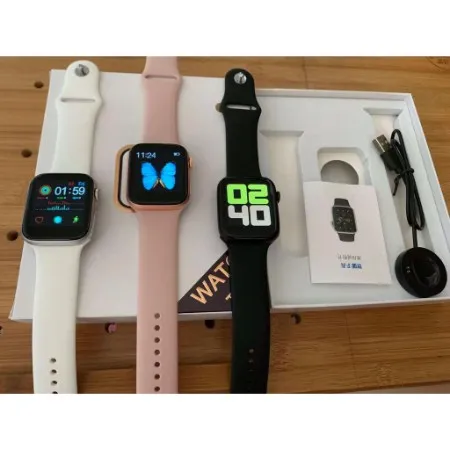 دير ساعة ذكية ببطارية تشد مدة 3 أيام ومضادة للماء - Smart watch t500 - Image 4
