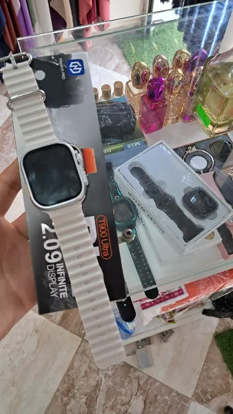 ساعة ذكية T900 ultra  - Image 1