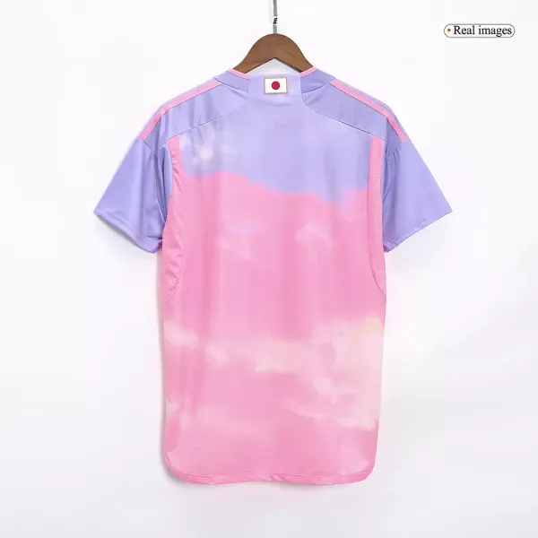 Japan Soccer Jersey Away 2023 - Image 2
