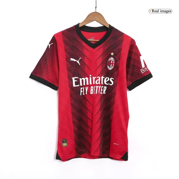 AC Milan Soccer Jersey Home 2023/24 - Image 1