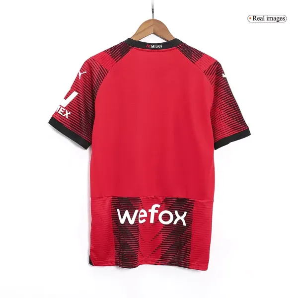 AC Milan Soccer Jersey Home 2023/24 - Image 2