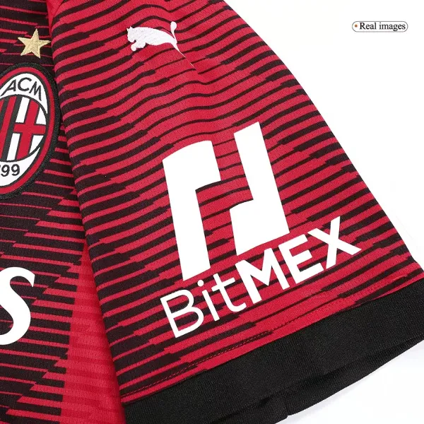AC Milan Soccer Jersey Home 2023/24 - Image 4