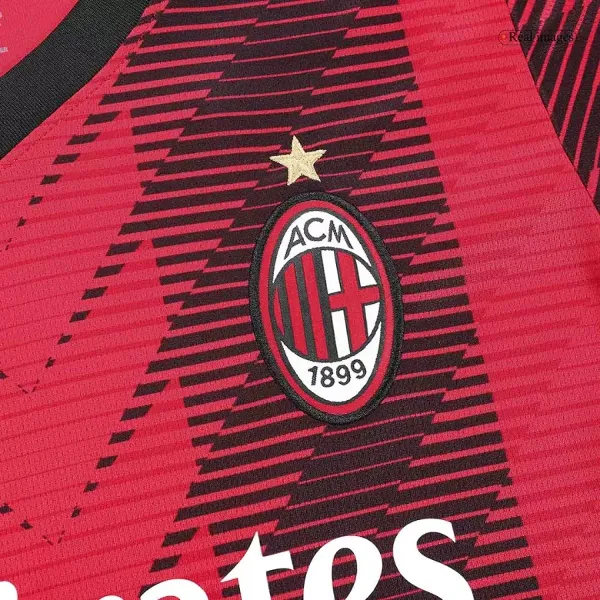 AC Milan Soccer Jersey Home 2023/24 - Image 6