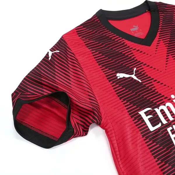 AC Milan Soccer Jersey Home 2023/24 - Image 7
