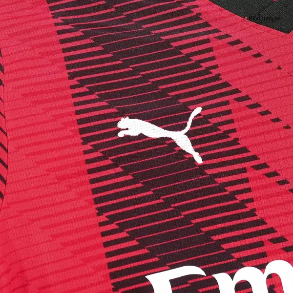 AC Milan Soccer Jersey Home 2023/24 - Image 8