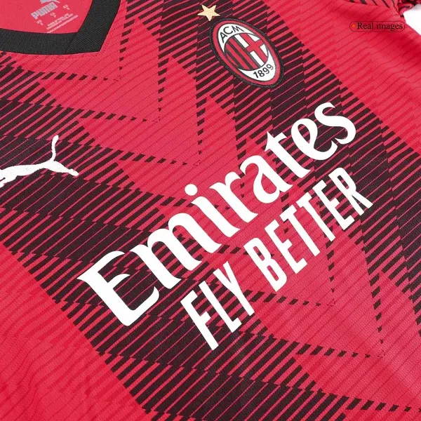 AC Milan Soccer Jersey Home 2023/24 - Image 9