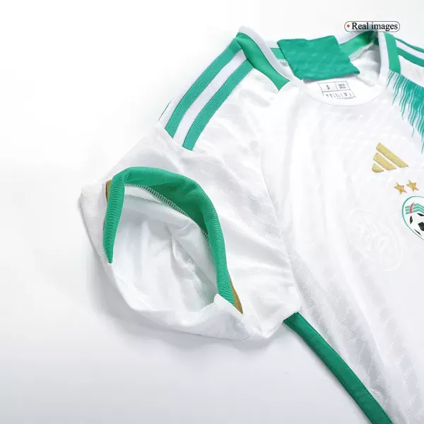 Algeria Home Soccer Jersey 2023 - Image 6