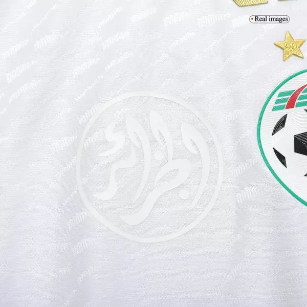 Algeria Home Soccer Jersey 2023 - Image 8