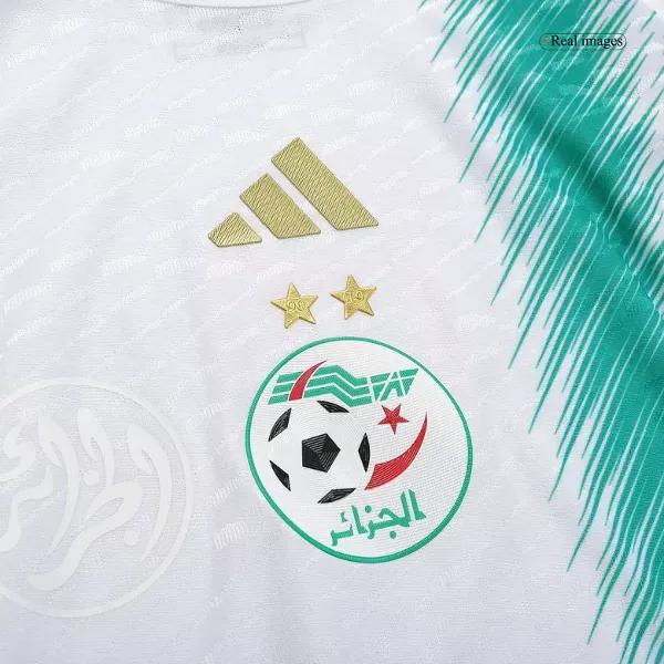 Algeria Home Soccer Jersey 2023 - Image 9