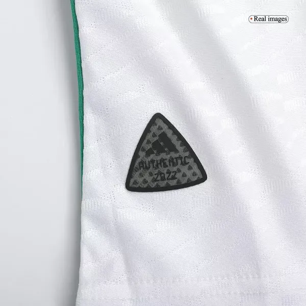 Algeria Home Soccer Jersey 2023 - Image 11
