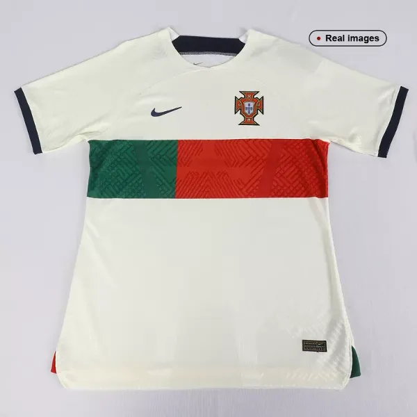 Portugal Away Soccer Jersey 2022 - Image 1