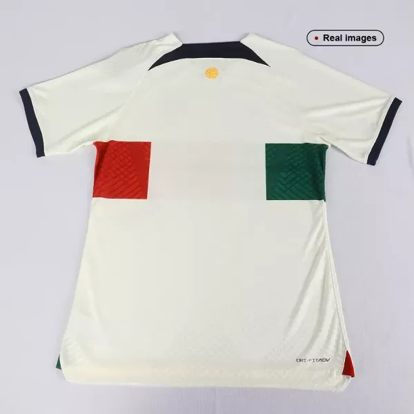 Portugal Away Soccer Jersey 2022 - Image 2