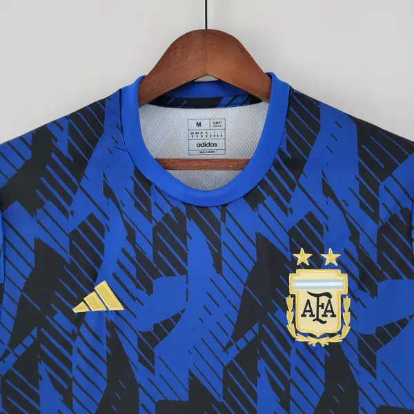 Argentina Pre Match Soccer Jersey - Image 3