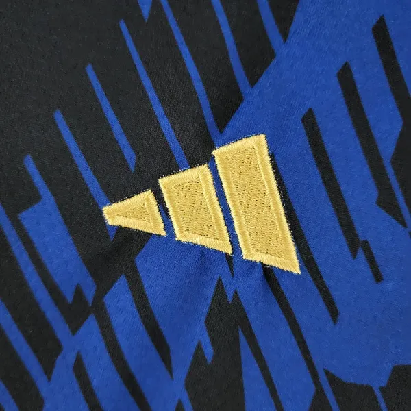 Argentina Pre Match Soccer Jersey - Image 6