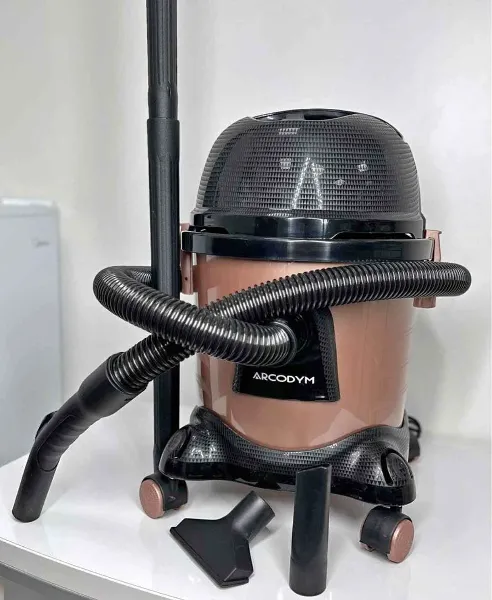 Arcodym Aspirateur 2en1 à sec Ultra silencieuse Arcodym - 2400 Watts Marron & No - Image 1