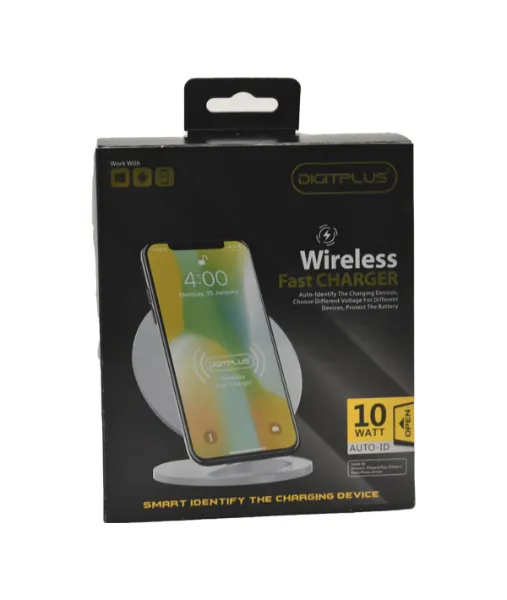 WIRELESS FAST CHARGER 10 WATT AUDIO-ID .DP -W02 - Image 4