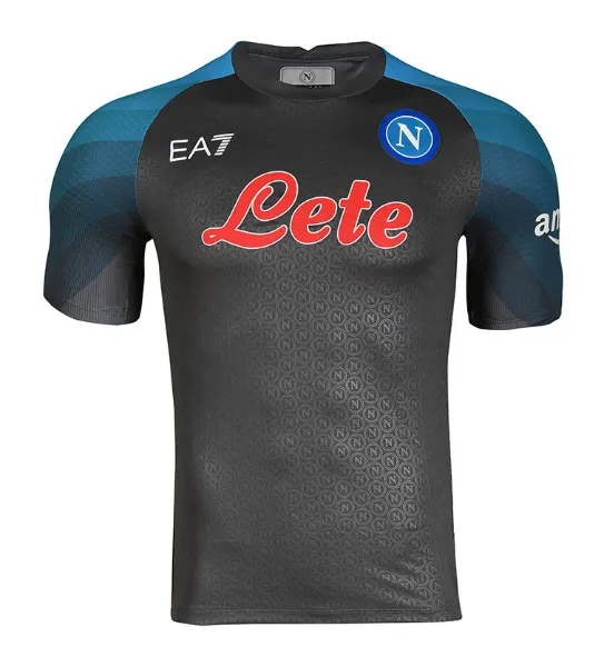 Napoli Third Soccer Jersey 2023 - Image 1