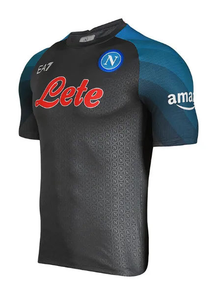 Napoli Third Soccer Jersey 2023 - Image 2