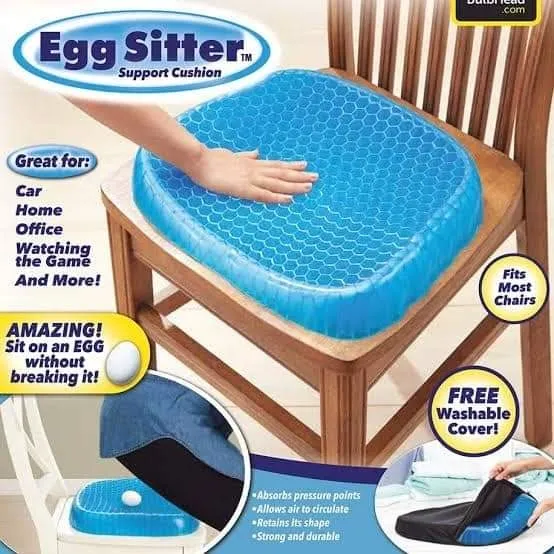 سجادة مقعد Egg Sister مريحة ومنعشة - Image 3