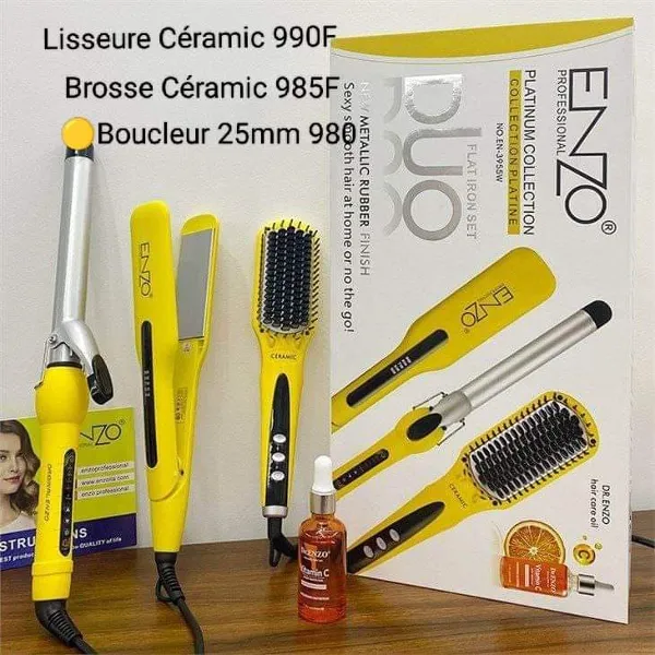 Pack Enzo Platinum_Collection En-3955w  - Image 1
