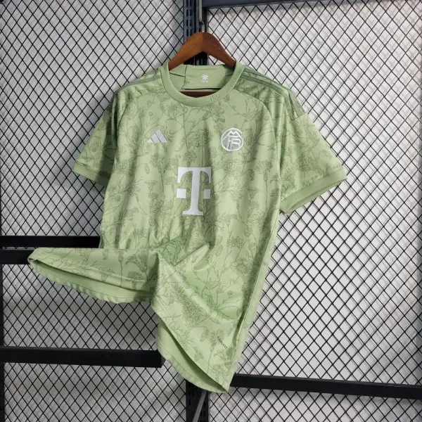 Bayern Munich Soccer Jersey Oktoberfest 2023/24 - Image 3