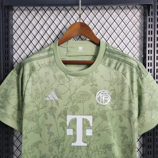 Bayern Munich Soccer Jersey Oktoberfest 2023/24 - Image 7