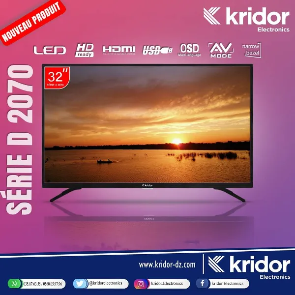Tv KRIDOR 32 Pouce - Image 7