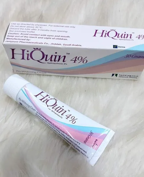 كريم للوجه والمنطقة الحساسة HiQuin - Image 3