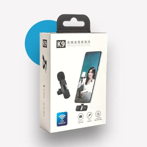 مايكروفون لاسلكي type c  - Image 1
